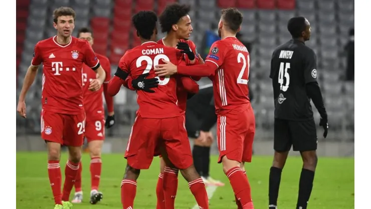 Bayern sigue firme en la defensa del título.