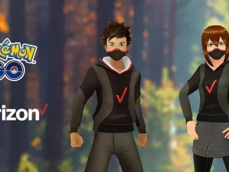 Consigue la ropa de Verizon en Pókemon GO