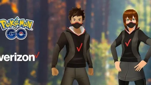 Objetos de Verizon en Pókemon GO