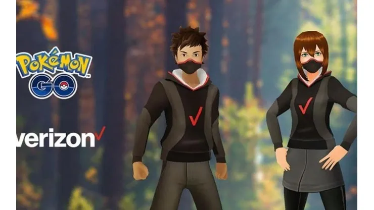 Objetos de Verizon en Pókemon GO