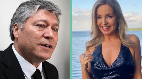 Patricio Yáñez y Viviana Nunes sólo coincidieron una tarde juntos.