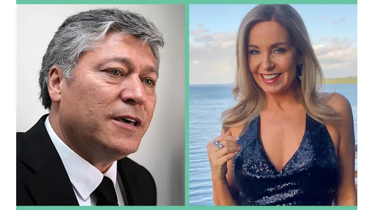 Patricio Yáñez y Viviana Nunes sólo coincidieron una tarde juntos.