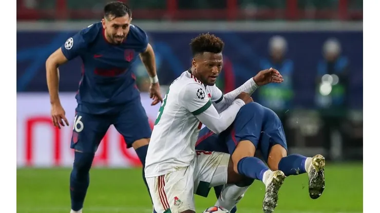 En el partido anterior, españoles y rusos enredaron.