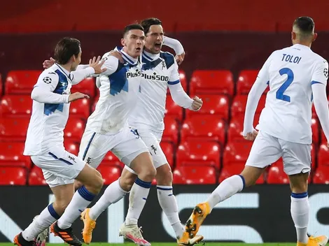 Atalanta sorprende al Liverpool y le quita el invicto en Champions