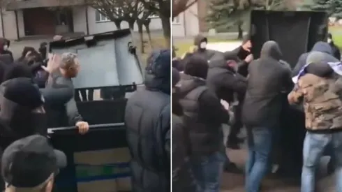 Extrema medida de los hinchas