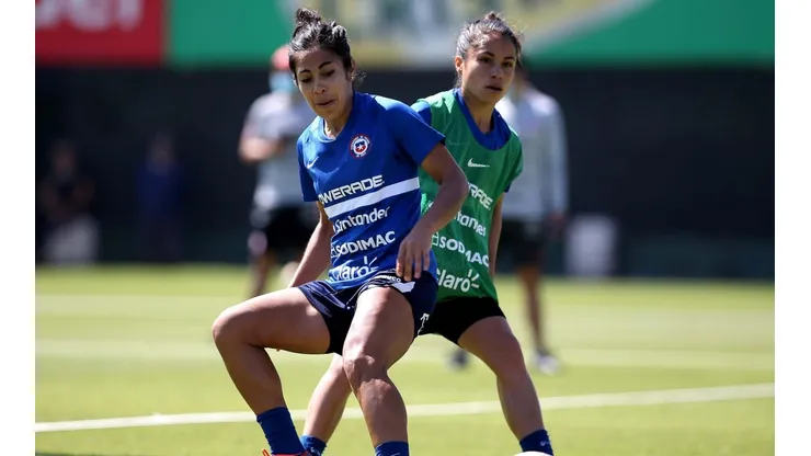 Paloma López y la selección chilena femenina preparan los amistosos contra Zambia.