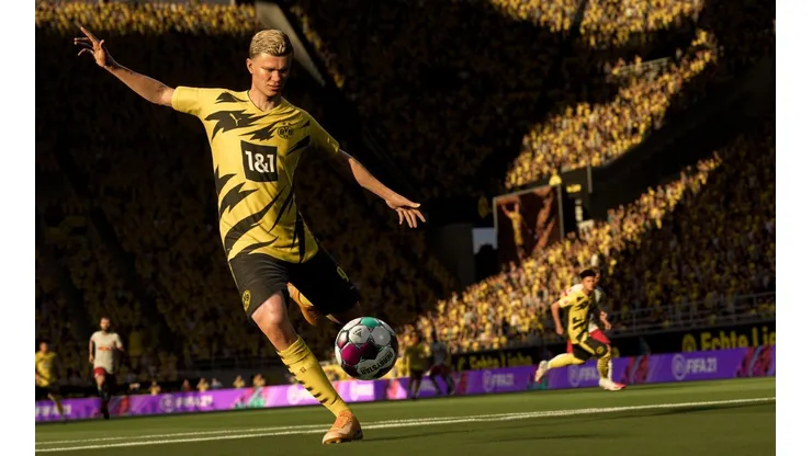 FIFA 21 de PS5 y Xbox Series X