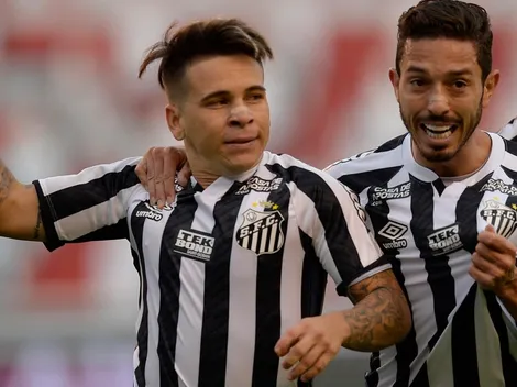 Video: Soteldo marca un gol vital para Santos por la Libertadores