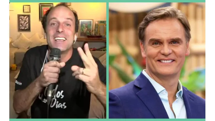 Stefan Kramer ha tenido varias ocasiones en que ha imitado a Amaro Gómez-Pablos, incluso frente a él.