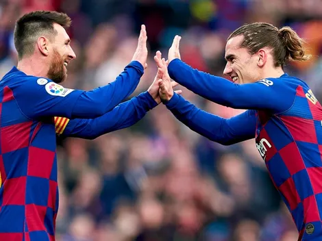 Griezmann: "A Messi le jodió que dijera que no la primera vez"