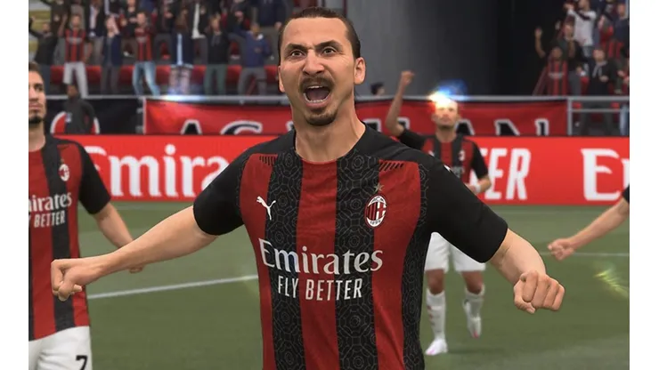 Zlatan se enoja con EA Sports y FIFPro