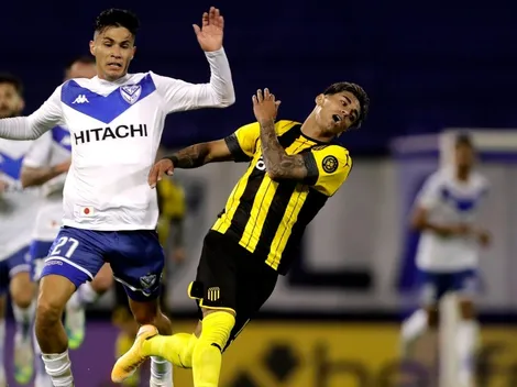 Galdames asoma como titular en Vélez en la Sudamericana
