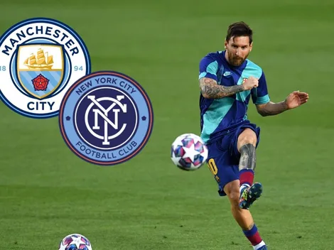 Revelan que el City quiere ofrecer contrato por 10 años a Messi