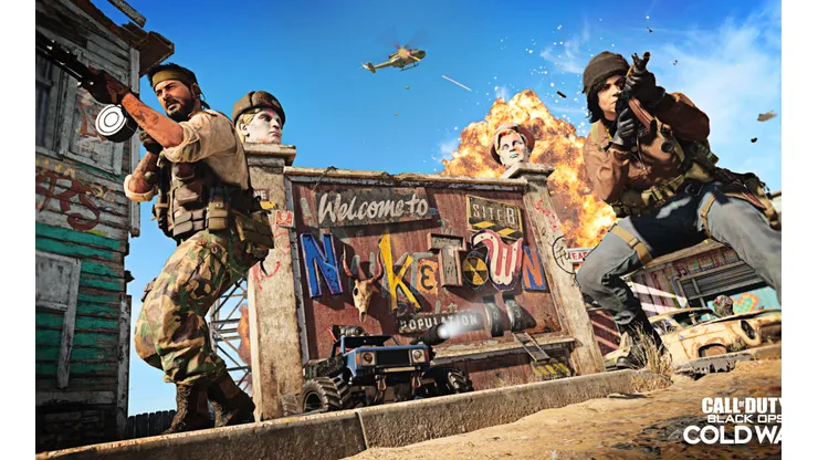 El mítico mapa Nuketown '84 regresa en Call of Duty: Black Ops Cold War