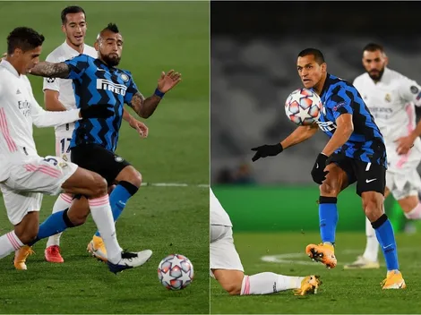 Inter baraja a Vidal o Alexis de número 10 ante Real Madrid