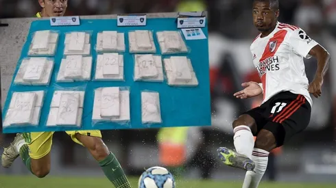 Hermana de Nicolás de la Cruz iba en un taxi con 40 kilos de cacaína.