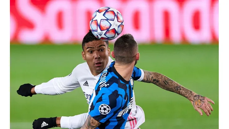 Casemiro elogia al Inter