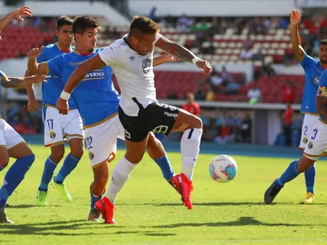 Formación: Parraguez vuelve a ser titular en Colo Colo