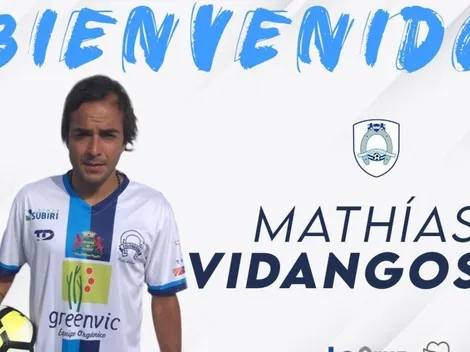 Vidangossy es oficializado como refuerzo en Colchagua