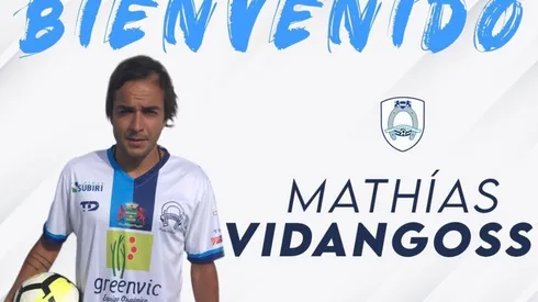 El ex Colo Colo se sumará este lunes al plantel comandado por Arrué.