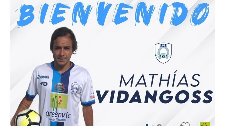 El ex Colo Colo se sumará este lunes al plantel comandado por Arrué.