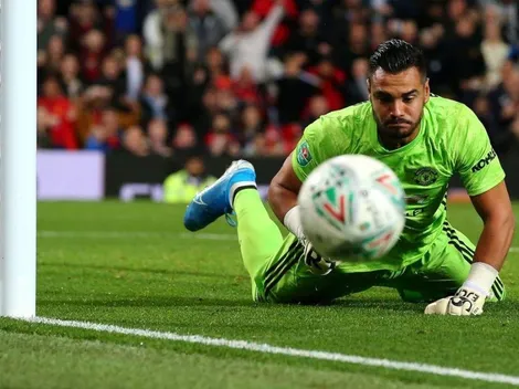 Chiquito Romero al fin dejará Manchester United