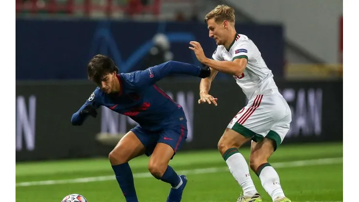 El cuadro de Simeone apenas rescató un empate en Rusia.