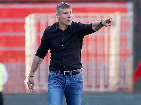 Ya es oficial: Palermo es el nuevo técnico de Curicó Unido