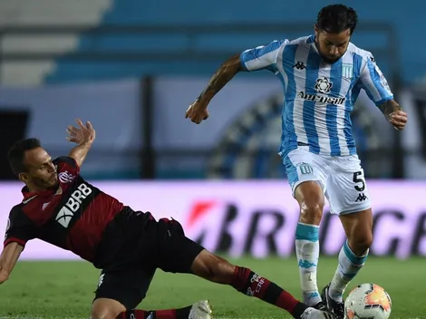 Racing con Arias y Mena sólo empata contra Flamengo