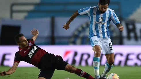 Racing empató contra Flamengo con Eugenio Mena y Gabriel Arias en cancha.