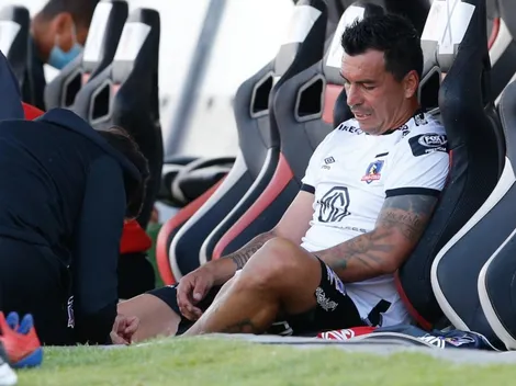 Malas noticias para Colo Colo: Esteban Paredes descartado