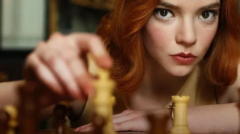 Anya Taylor-Joy se roba toda la atención con su actuación en "Gambito de Dama".