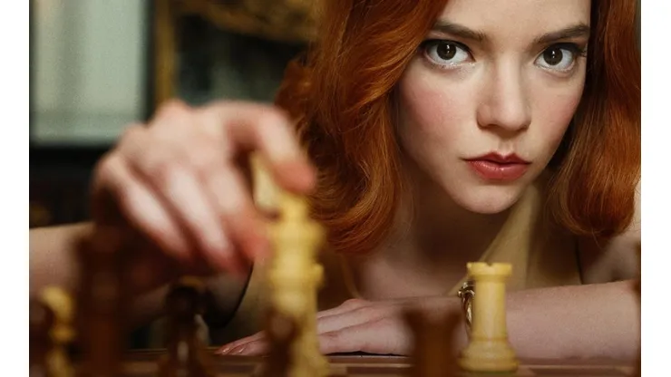 Anya Taylor-Joy se roba toda la atención con su actuación en "Gambito de Dama".