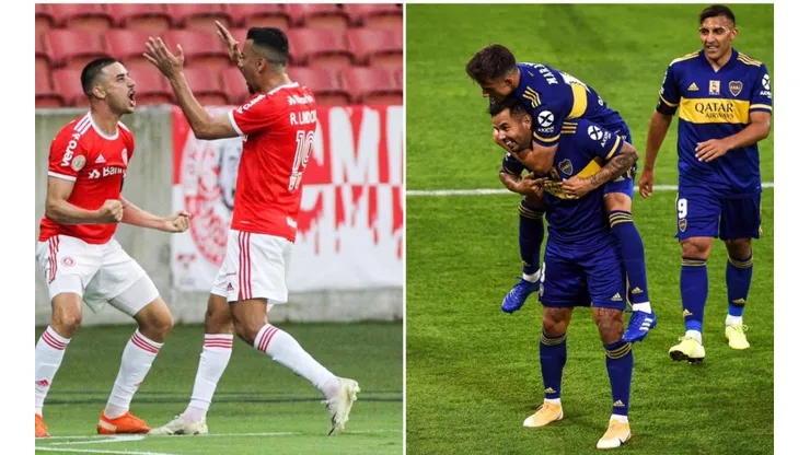 Boca e Inter chocan por los octavos de final de la Copa Libertadores.