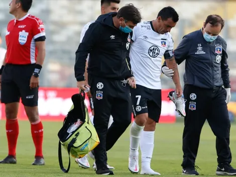 ¡Dolor albo! Paredes sufre fractura y será operado