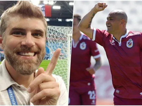 De Tezanos se rinde a los pies de Chupete Suazo