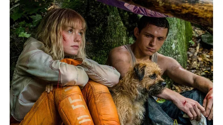 Daisy Ridley y Tom Holland en la primera entrega de "Chaos Walking".