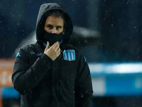 Continuidad de Beccacece al mando de Racing está en duda