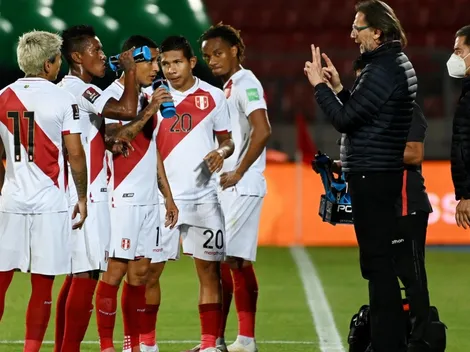 Ricardo Gareca sigue siendo el entrenador de Perú