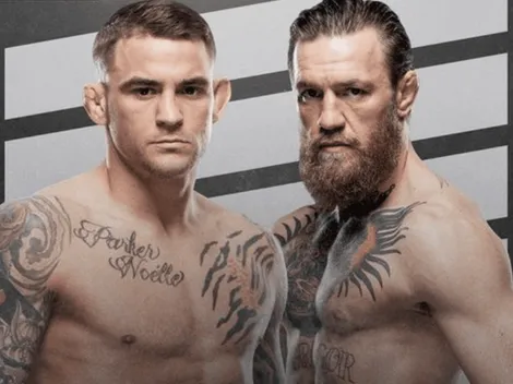 McGregor regresa al UFC para la esperada revancha con Poirier