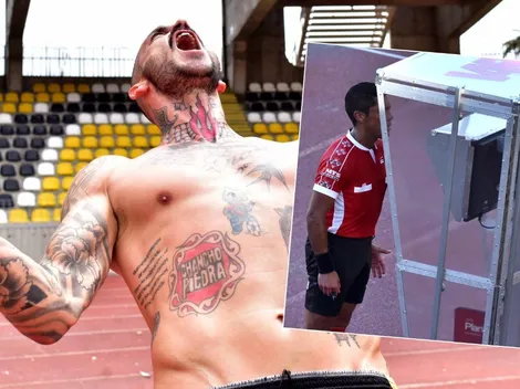 Pinilla contra el VAR: "Si no tiene cámaras, mejor eliminarlo"