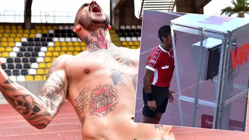 Pinilla le dio con todo al VAR