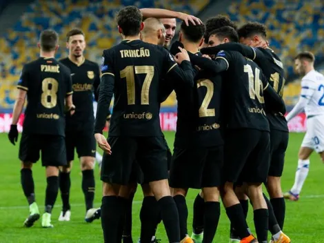 Barcelona golea y saca pasajes a octavos de Champions