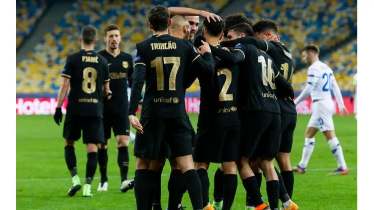 El equipo culé se sumó a los equipos clasificados a octavos.