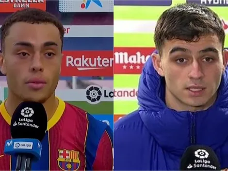 Barcelona envía jóvenes a dar la cara tras perder