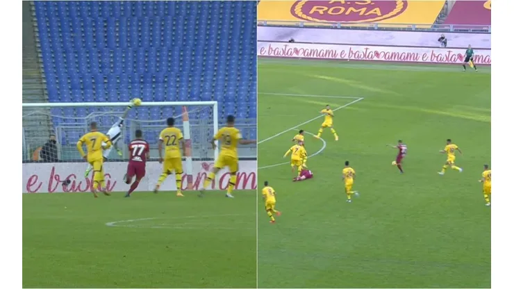 El golazo de Hanrikh Mkhitaryan para la Roma contra Parma.
