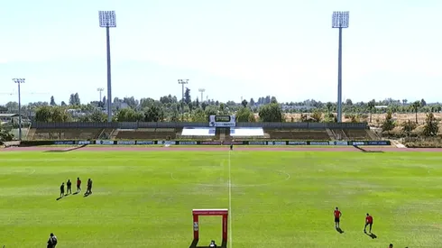 Santiago Morning-Copiapó suspendido en La Pintana.