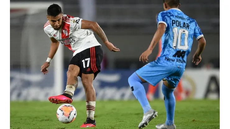 Díaz podría quedar en el banco de suplentes en Copa Libertadores