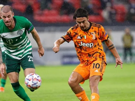 La Juventus de se enfrenta al Ferencvaros buscando el paso a octavos