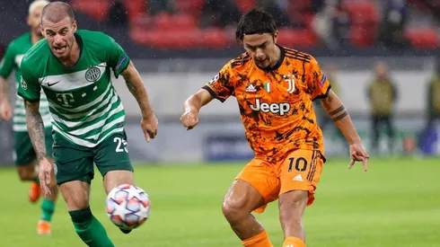 La Juventus y el Ferencvaros ya se enfrentaron por la Champions League. El triunfo fue para los de Pirlo.